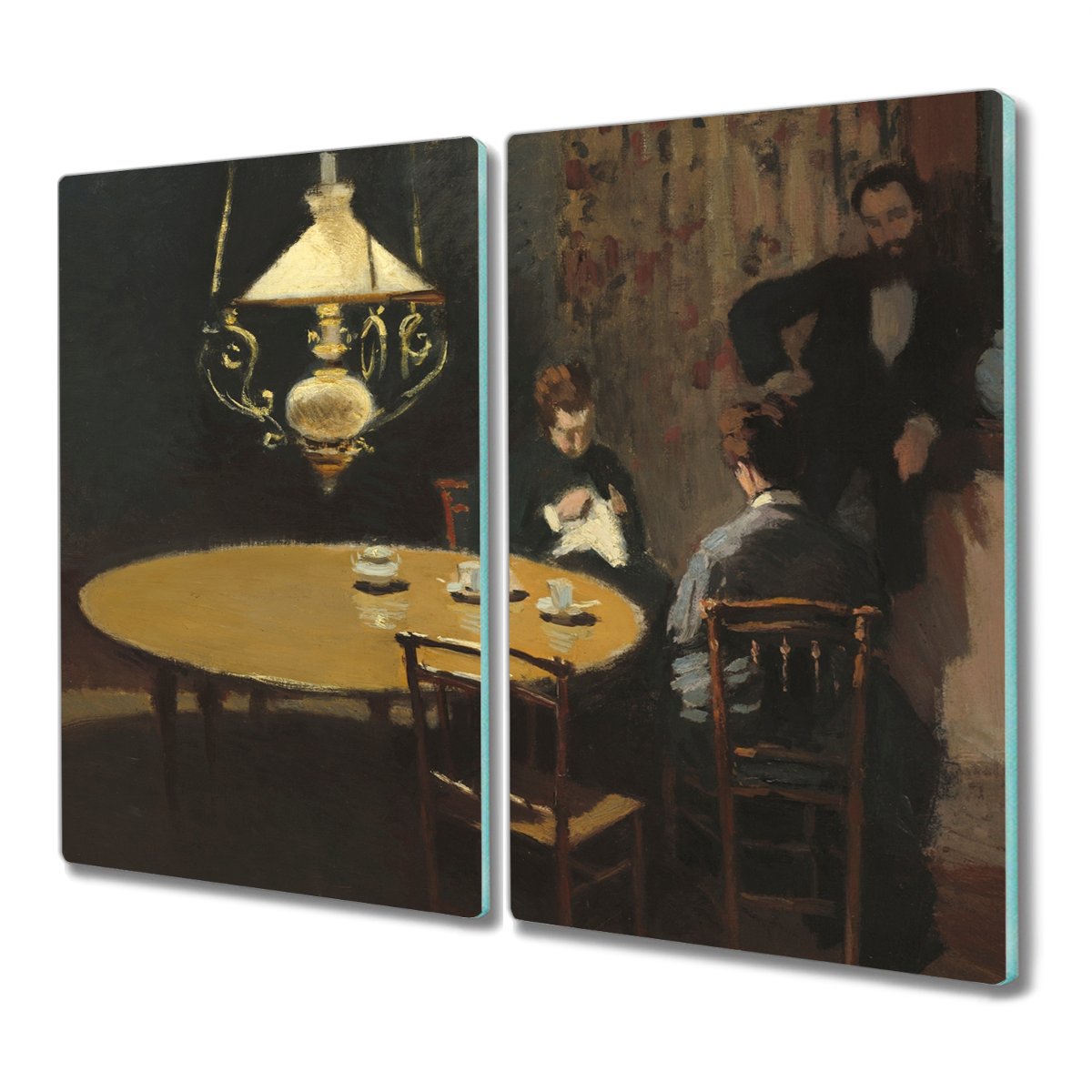 Deska ze szkła 2x30x52 Bulwar w argenteuil Monet, Coloray