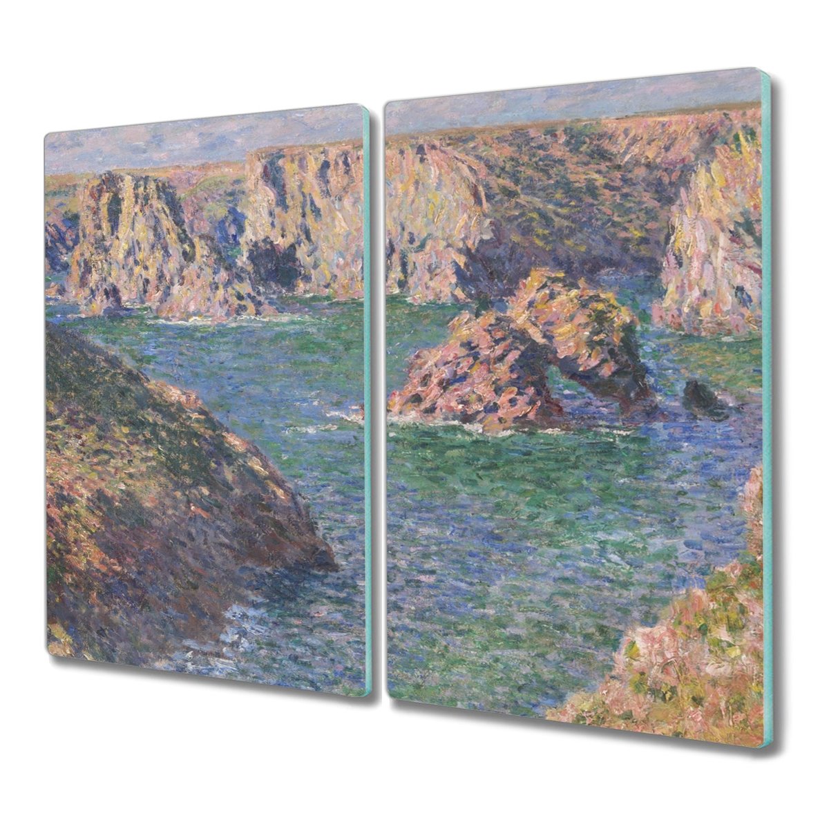 Deska 2x30x52 Widok z vetheuil Monet z nadrukiem, Coloray