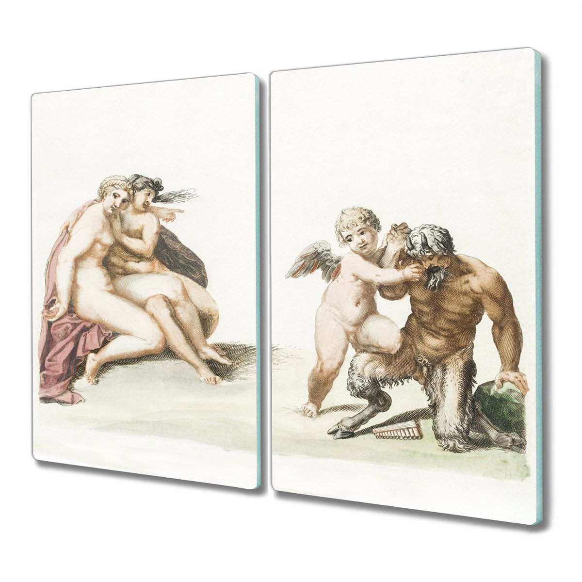 Szklana deska 2x30x52 Dziecko z grafiką do kuchni, Coloray