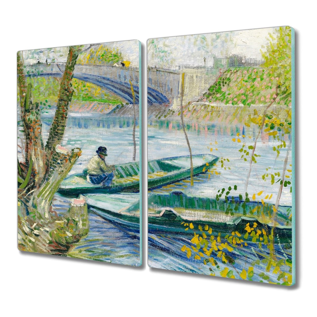 Deska 2x30x52 Natura drzewa Van Gogh z nadrukiem, Coloray