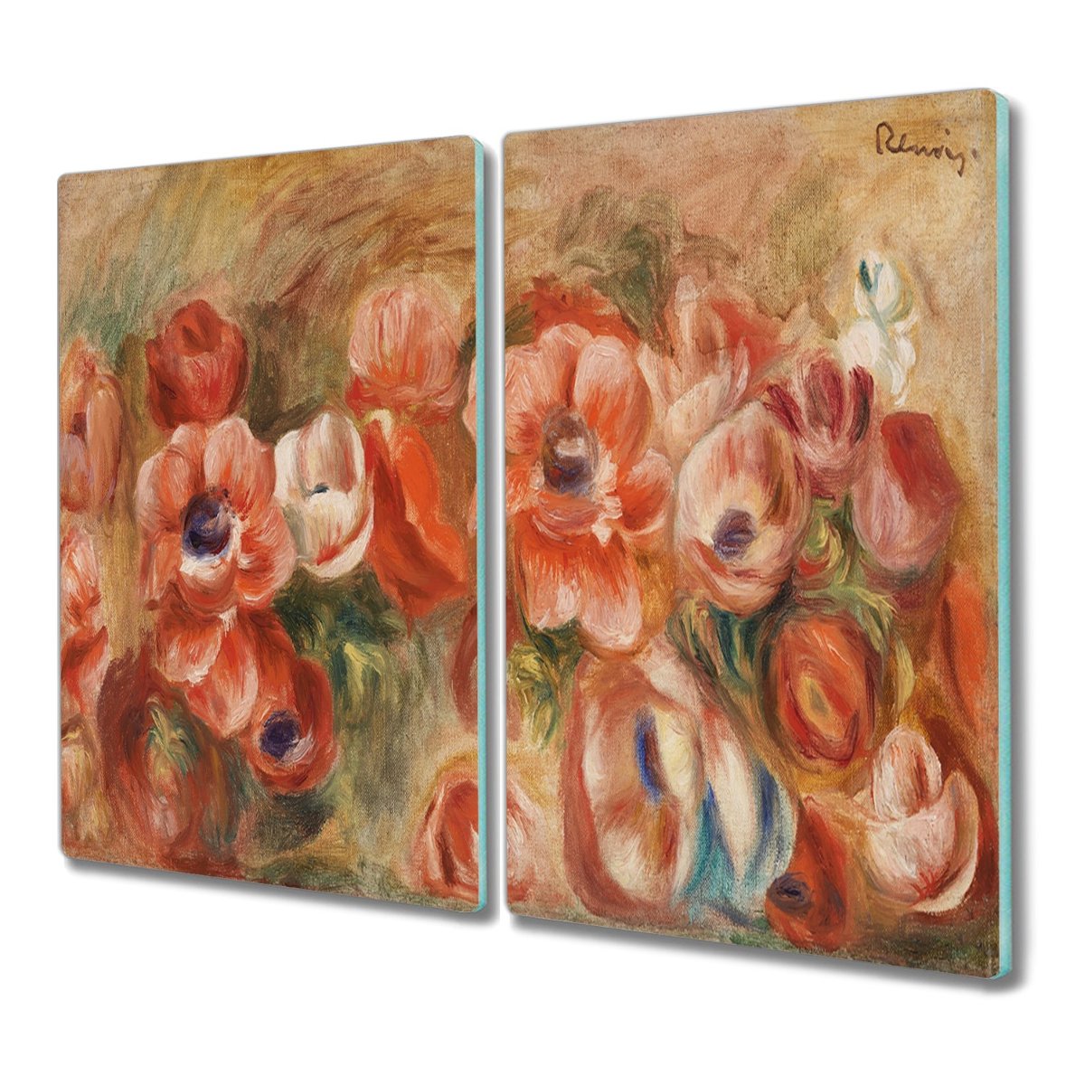 Deska ze szkła 2x30x52 Krajobraz drzewa na prezent, Coloray