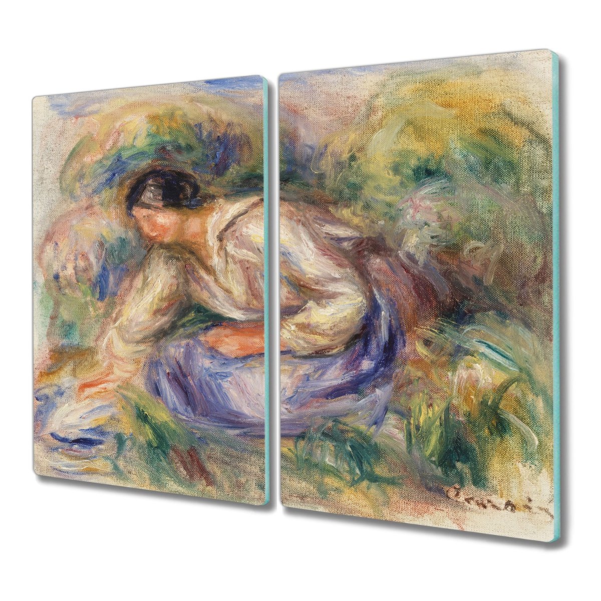 Deska 2x30x52 Park las trawa do krojenia do kuchni, Coloray