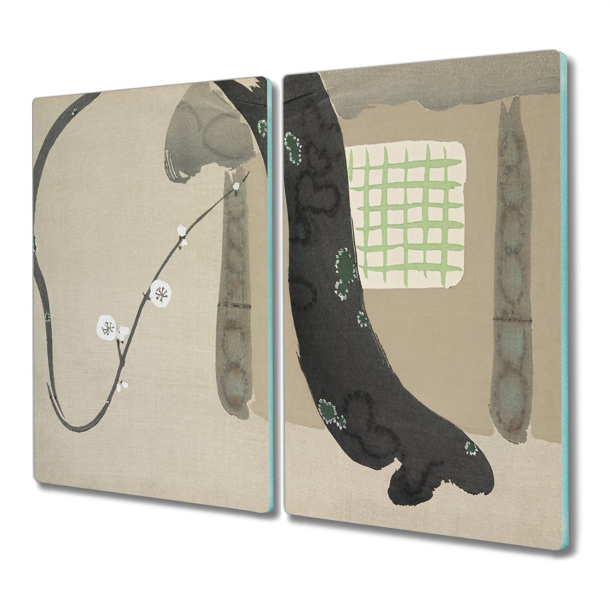 Deska 2x30x52 Drzewa liście z nadrukiem na prezent, Coloray