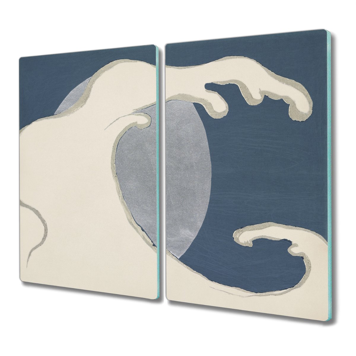 Szklana deska 2x30x52 Zwierzę ptak wróbel kuchenna, Coloray