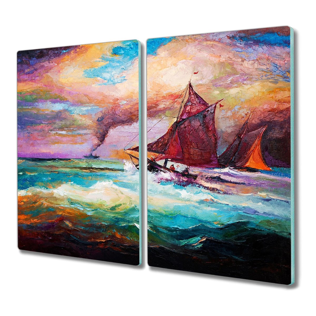 Deska 2x30x52 Wir fantazja do kuchni do krojenia, Coloray