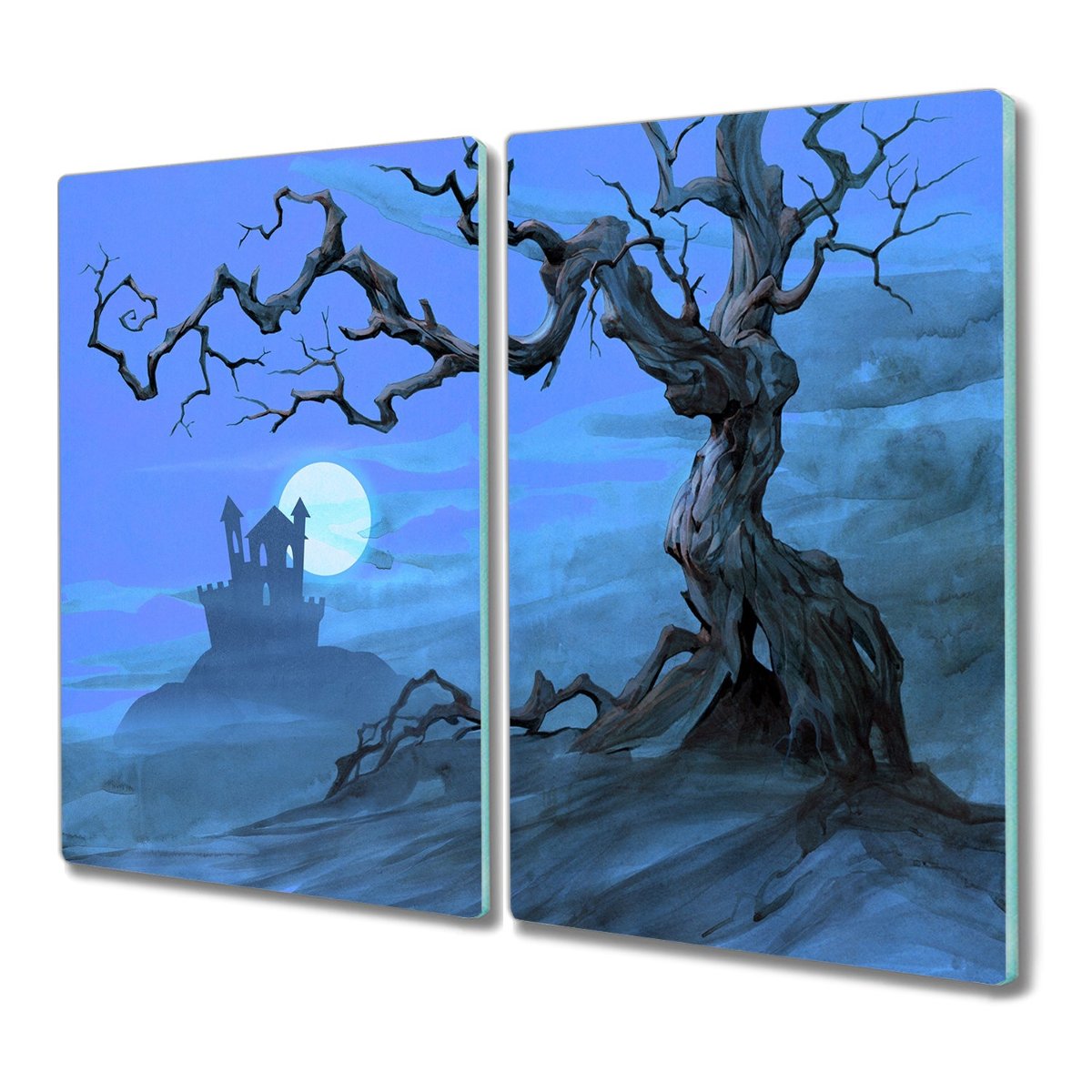 Deska 2x30x52 Zwierzęta ptaki kwiaty do krojenia, Coloray