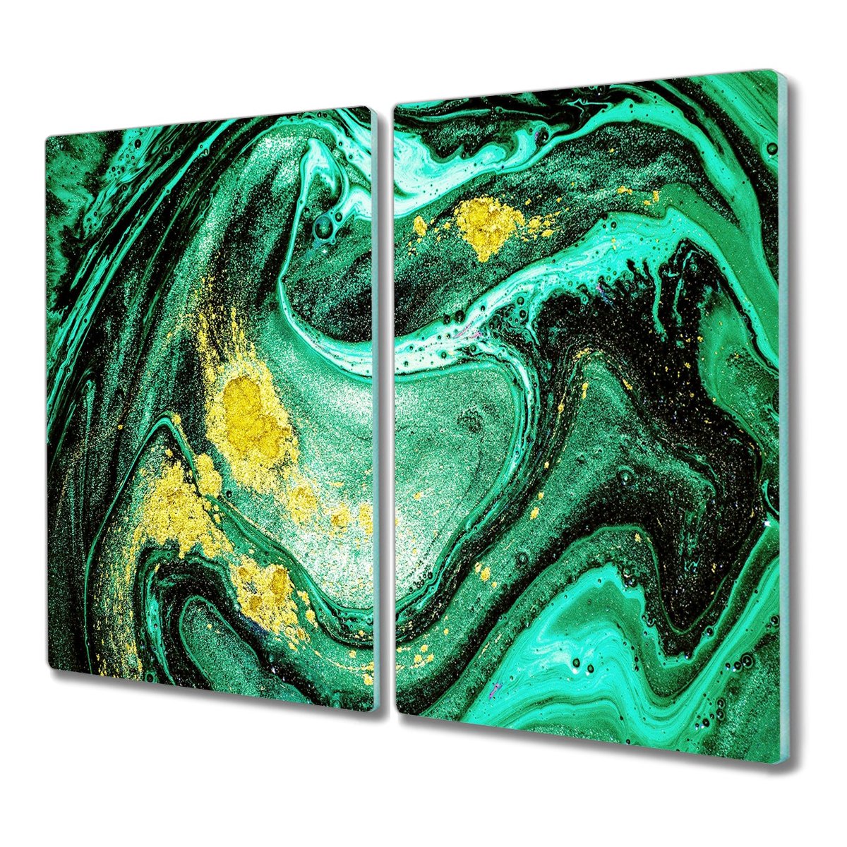Deska szkło 2x30x52 Zwierzę koń kuchenna do kuchni, Coloray