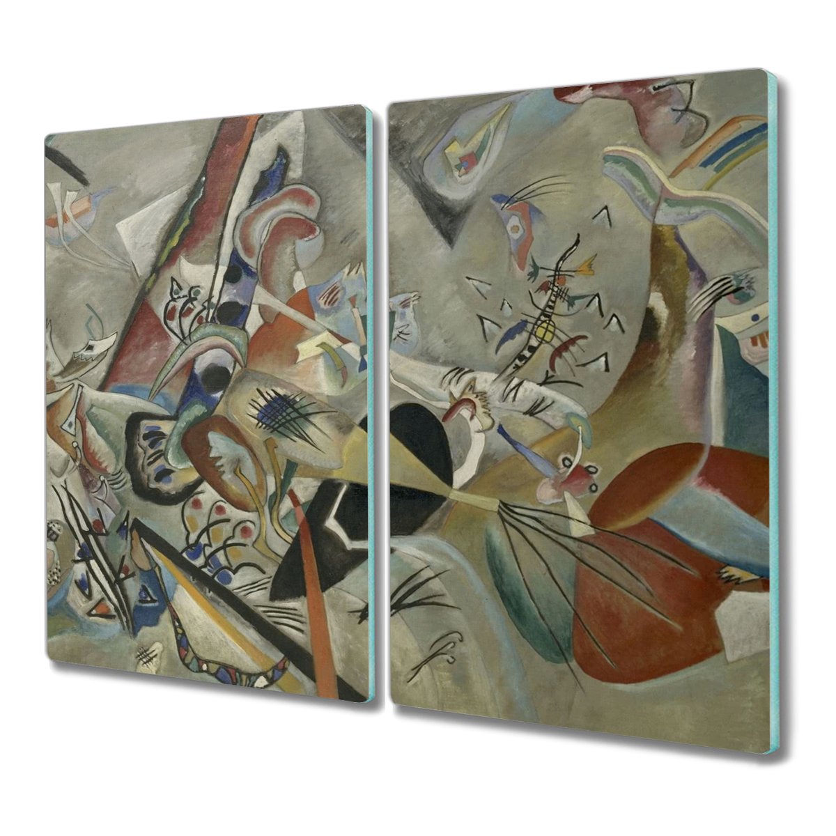 Deska 2x30x52 cm Impresjonizm wschód słońca Monet, Coloray