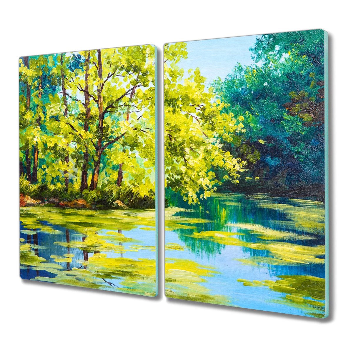 Deska ze szkła 2x30x52 Muzyka skrzypce z nadrukiem, Coloray