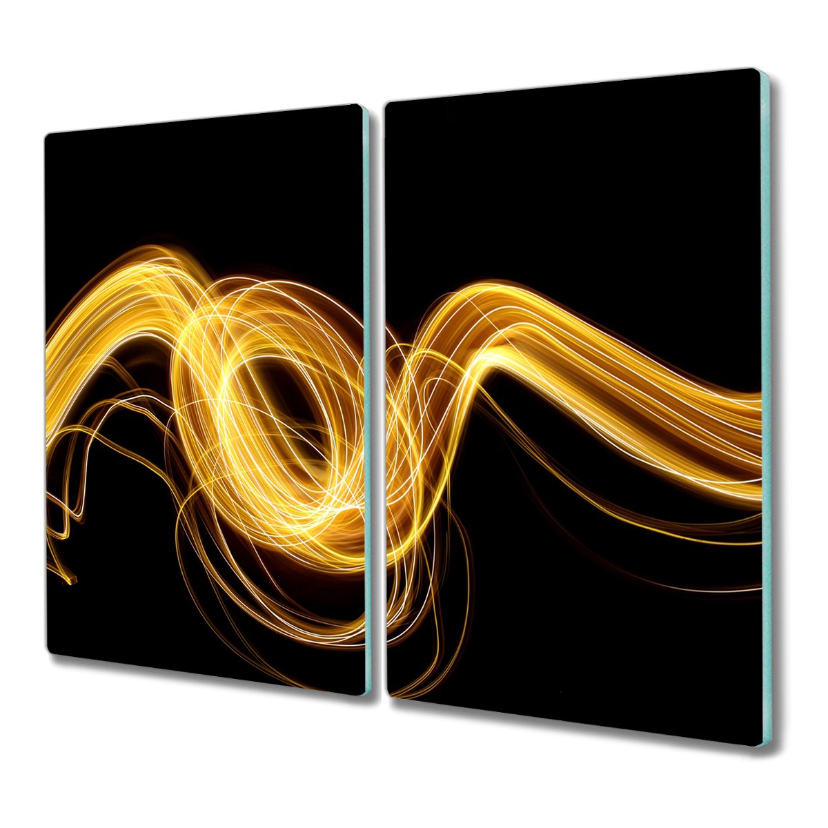 Deska szkło 2x30x52 Drzewo gałęzie liście kuchenna, Coloray