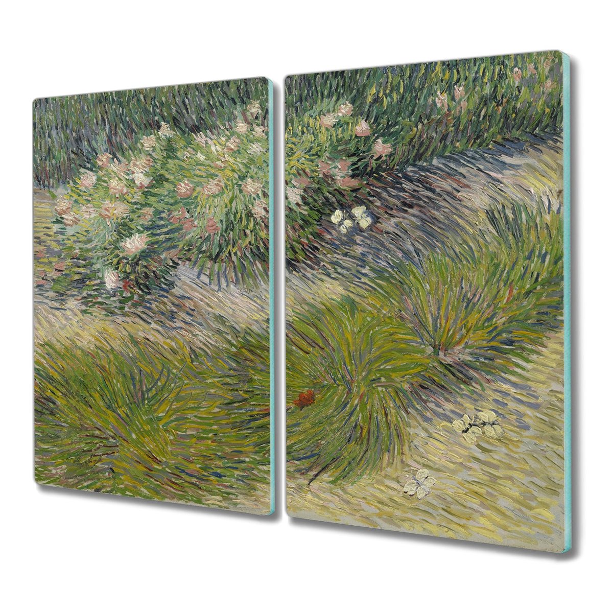 Deska ze szkła 2x30x52 cm Jezioro góry mgła most, Coloray