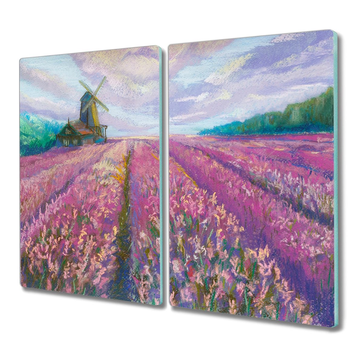 Deska 2x30x52 Kot noc gwiazdy nowoczesna do kuchni, Coloray