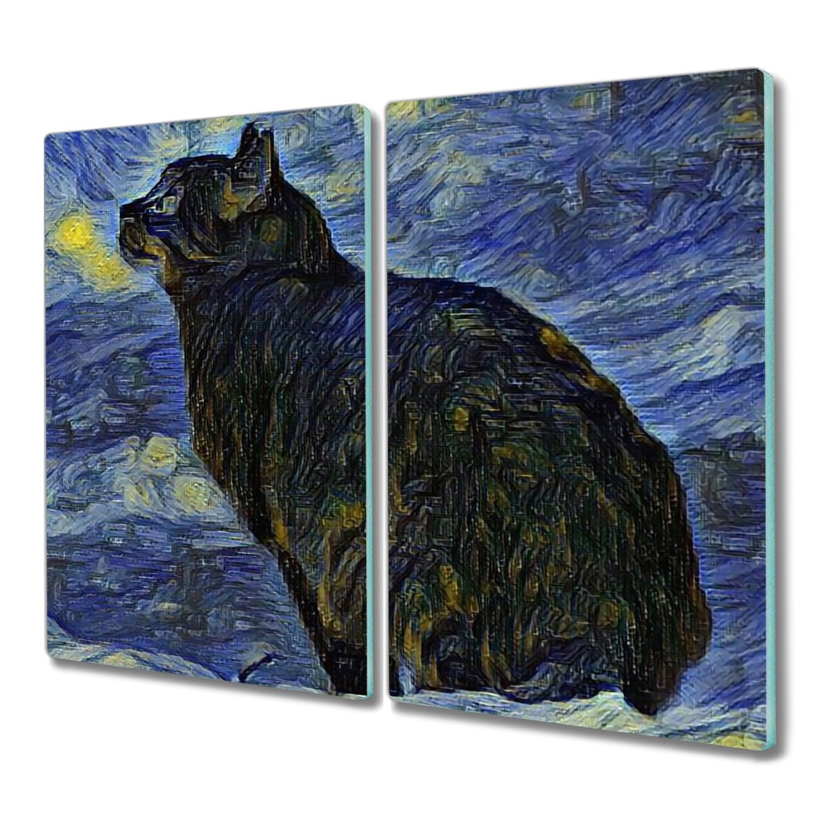 Deska 2x30x52 Zwierzęta ptaki wróble do krojenia, Coloray