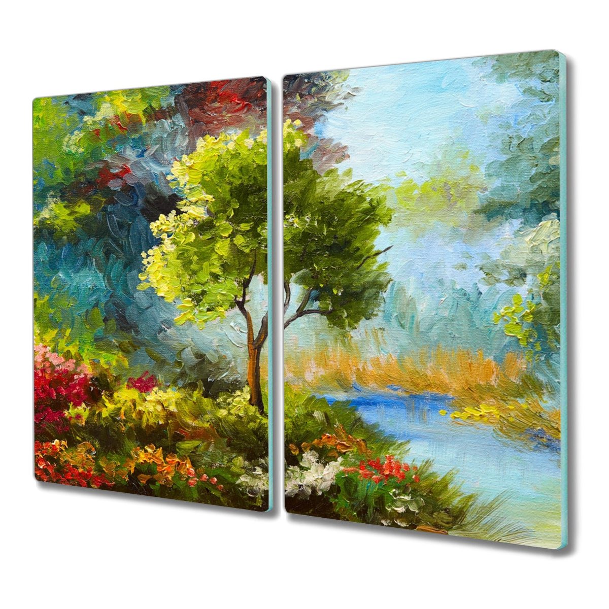 Deska 2x30x52 Las jesień liście natura do krojenia, Coloray