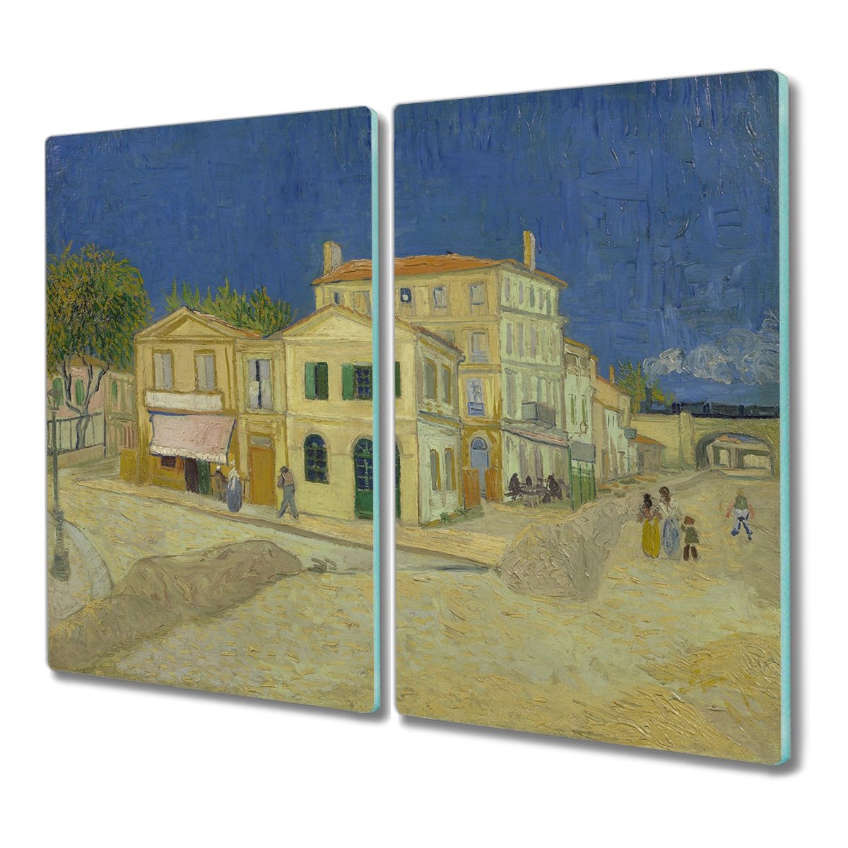 Deska 2x30x52 Ogród at etten Van Gogh na prezent, Coloray