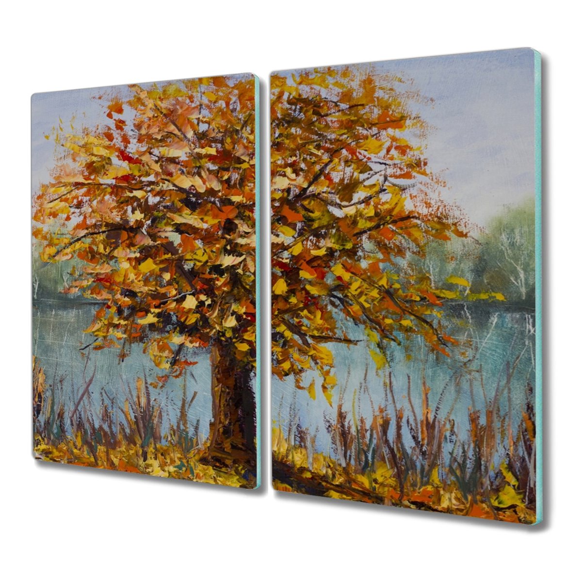 Szklana deska 2x30x52 cm Zwierzęta koty do kuchni, Coloray