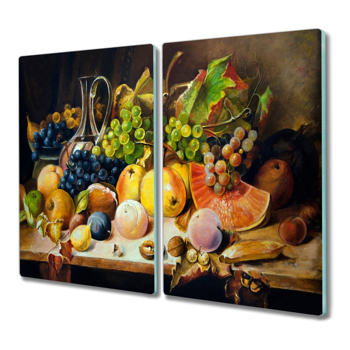 Szklana deska 2x30x52 Las niebo księżyc kuchenna, Coloray