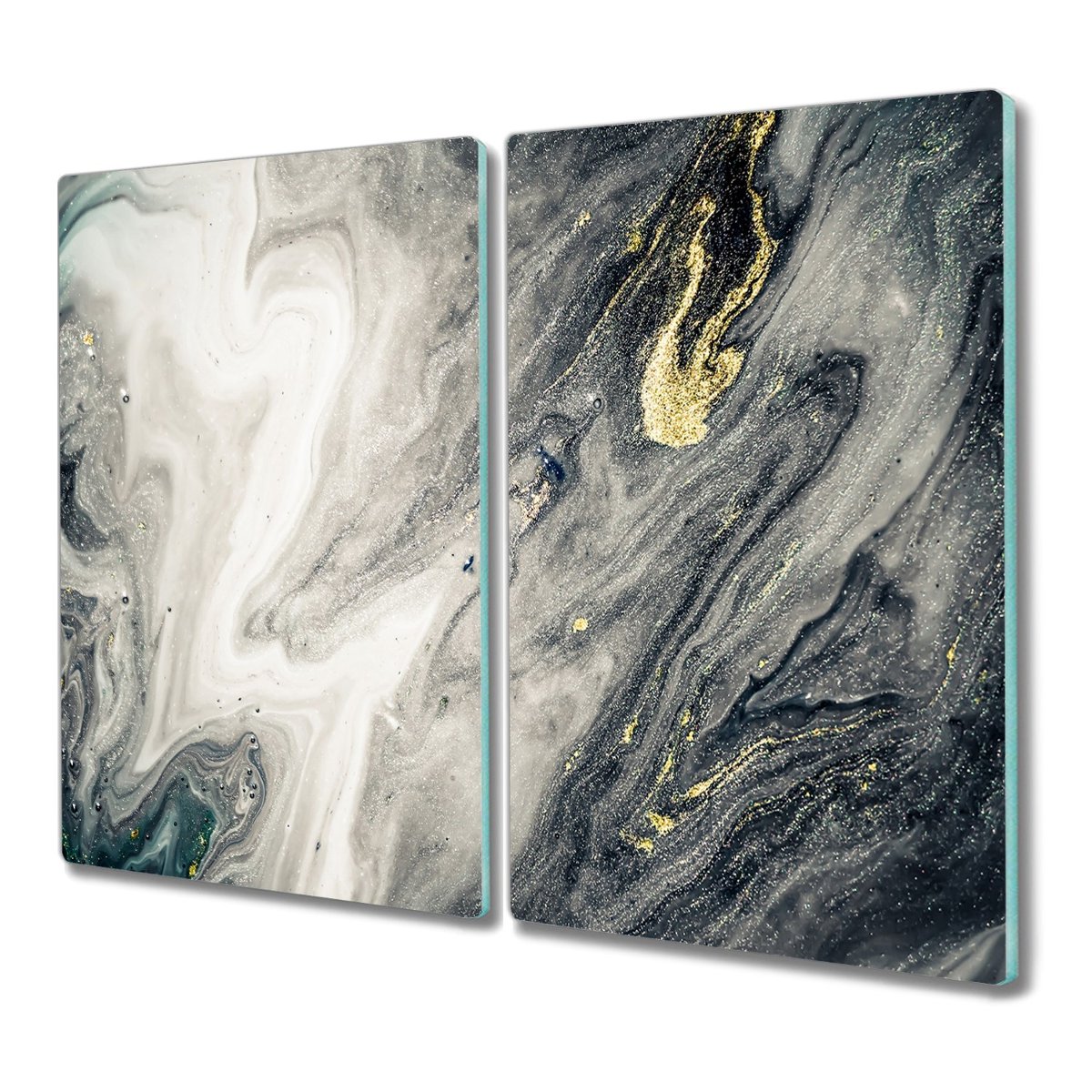 Deska szklana 2x30x52 Geometryczne wzory z grafiką, Coloray