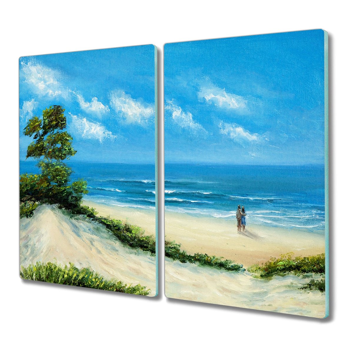 Deska 2x30x52 cm Dżungla drzewa kuchenna do kuchni, Coloray