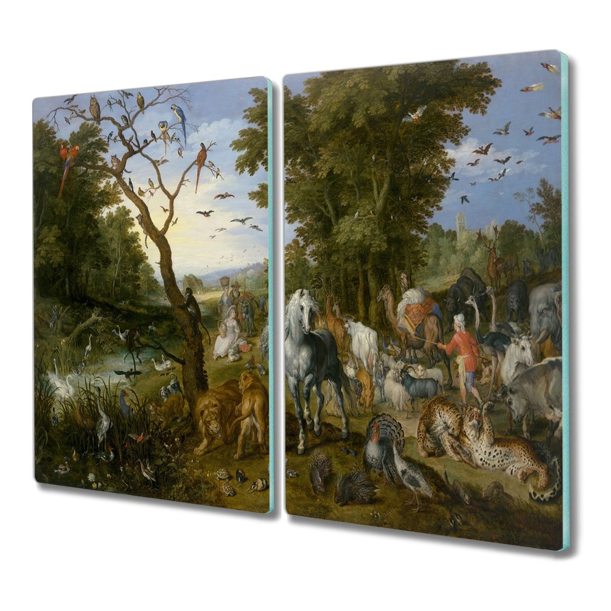 Deska szkło 2x30x52 Morze fale przyroda kuchenna, Coloray