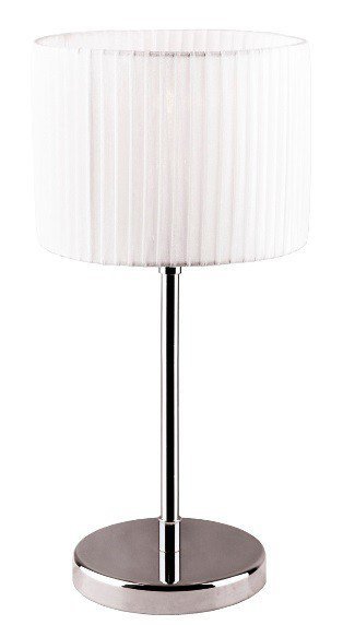 Maxlight Lampka biurkowa Conrad T Biały 1x60W T0010