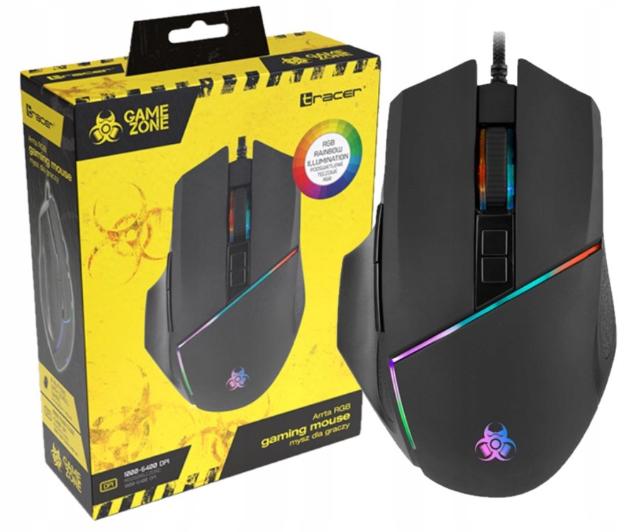 Tracer MYSZ GAMEZONE ARRTA RGB TRAMYS46769 TRAMYS46769