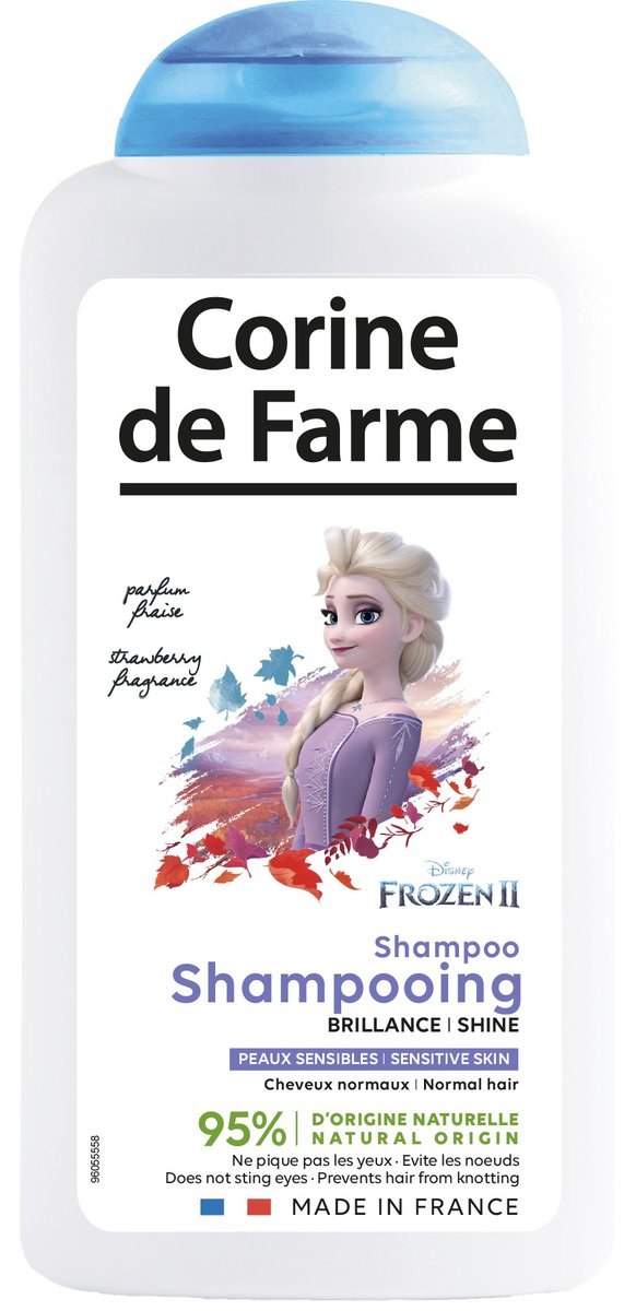 Corine de Farme FORTE SWEEDEN Disney Szampon 2w1 300ml