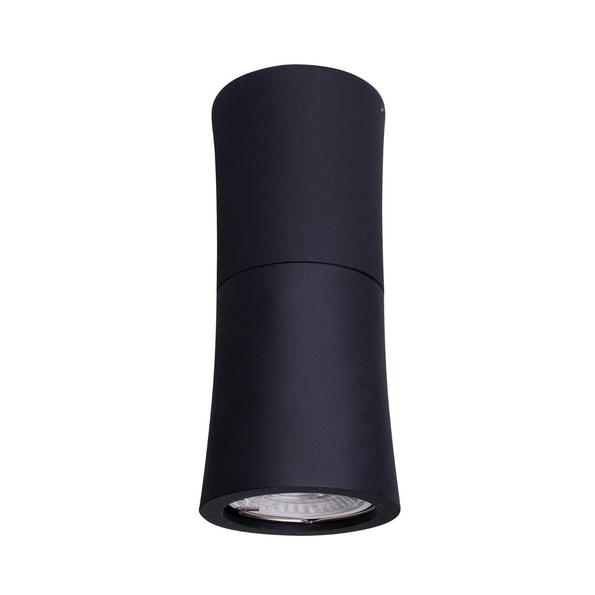 Spot LAMPA sufitowa DOT C0157 Maxlight regulowana OPRAWA metalowa tuba downlight czarny