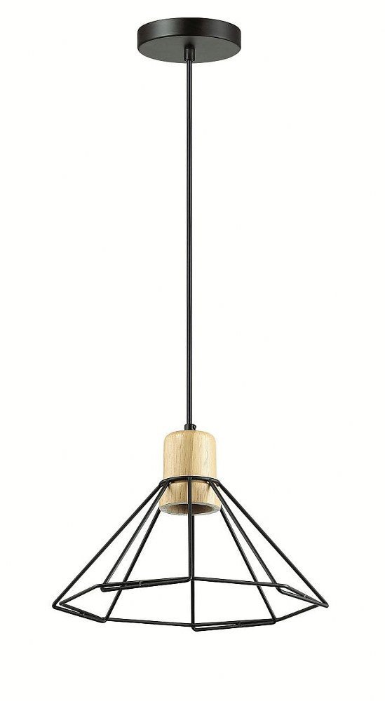 Auhilon Deco Lighting Nowatorska Lampa Wisząca LOFT Geometryczny Zwis Sufitowy Oryginalna Oprawa Oświetlenie P8660-1L