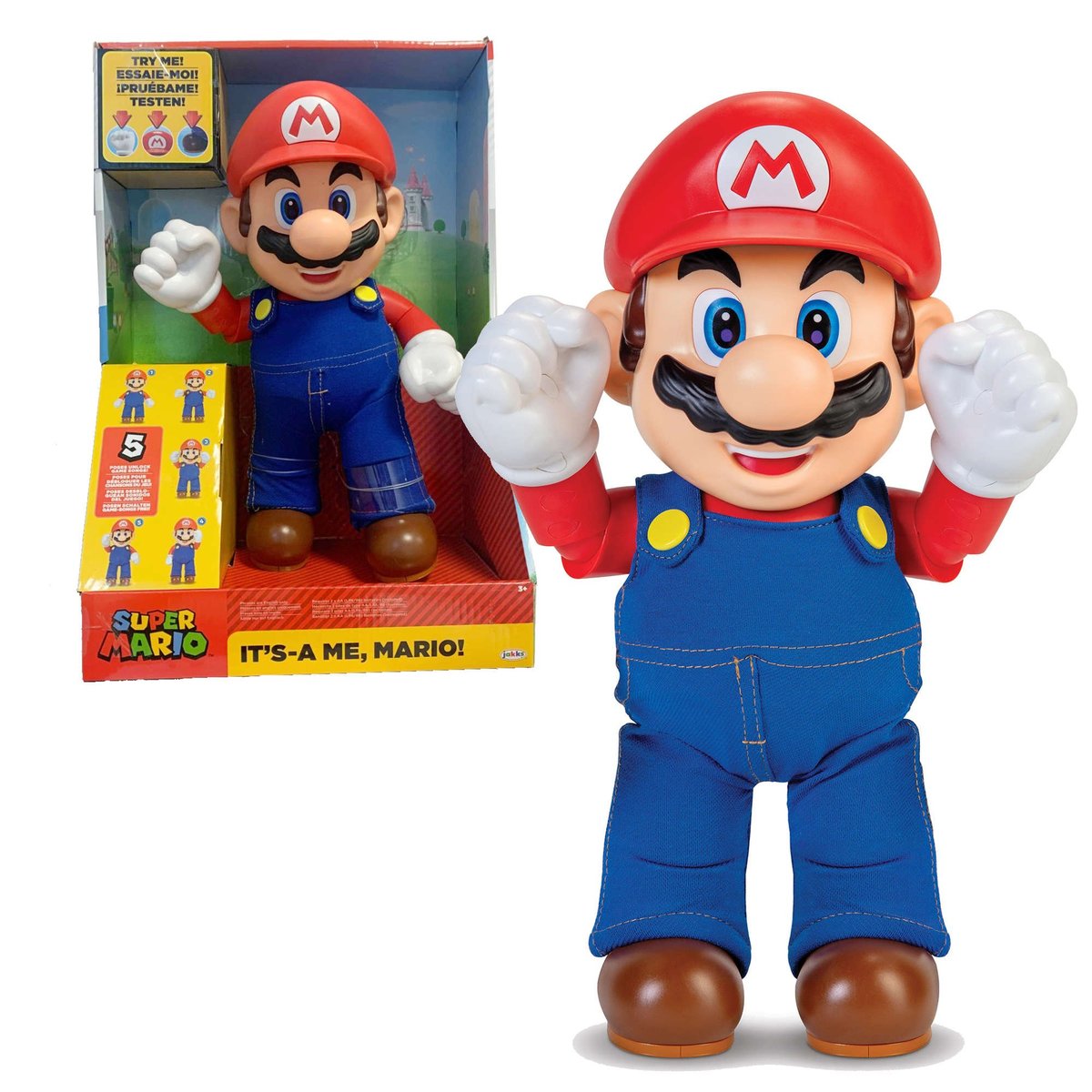 Jakks Pacific Super Mario. Figurka To-ja! 36 cm