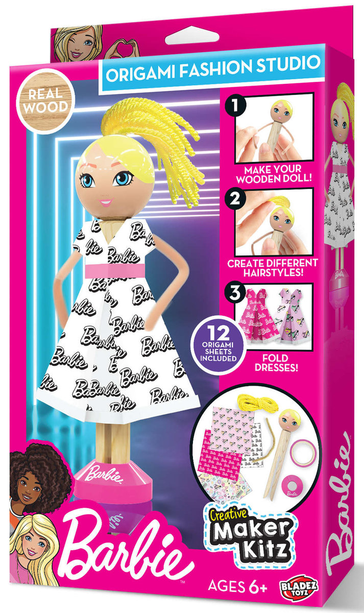 Bladez toyz Barbie Creative Maker Kitz. Studio mody