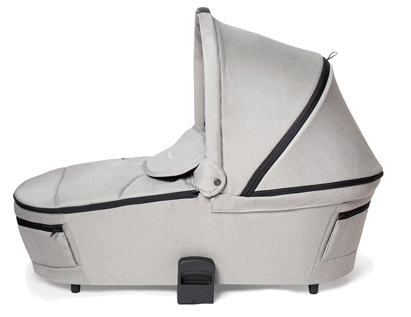 Muuvo, Quick 3.0, Gondola Do Wózka, Steel Grey