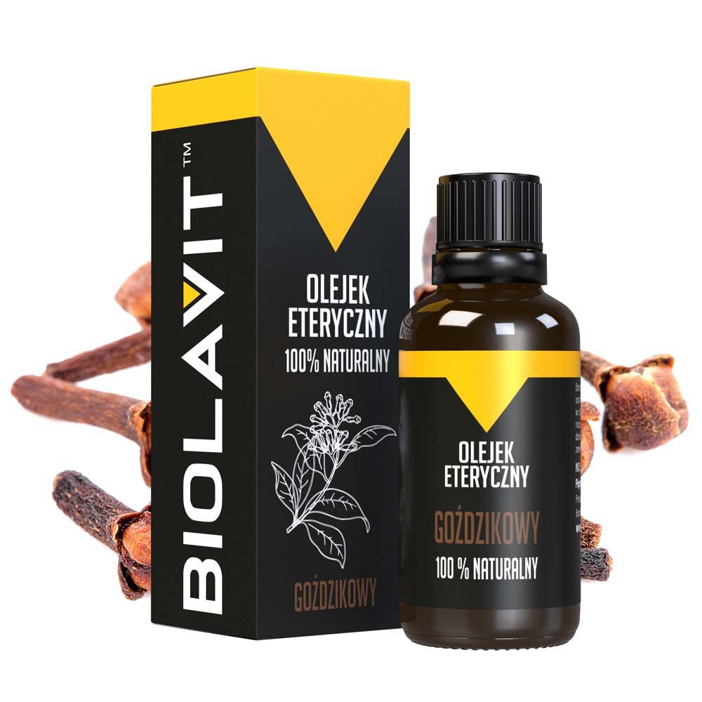 Biolavit Biolavit Biolavit Olejek eteryczny goździkowy 30 ml OET-GOZ-30