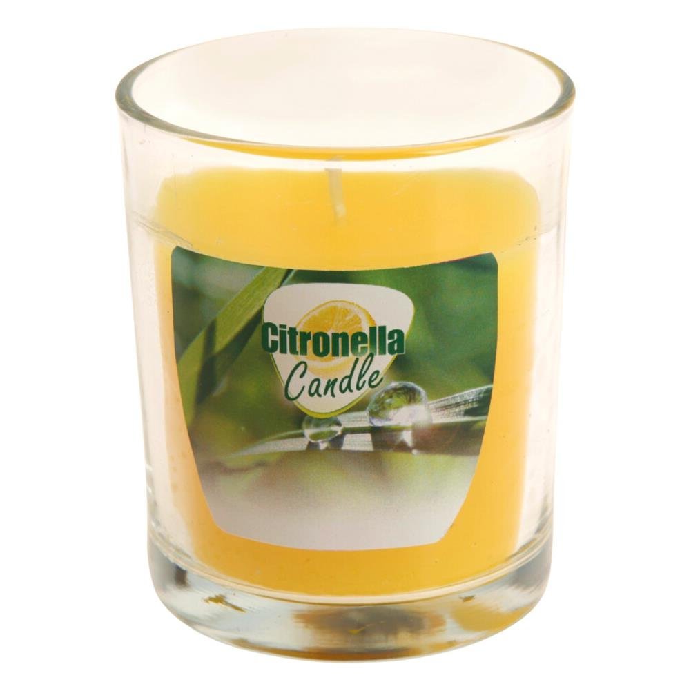 Świeca świeczka CITRONELLA przeciw komarom antykomarowa 489043