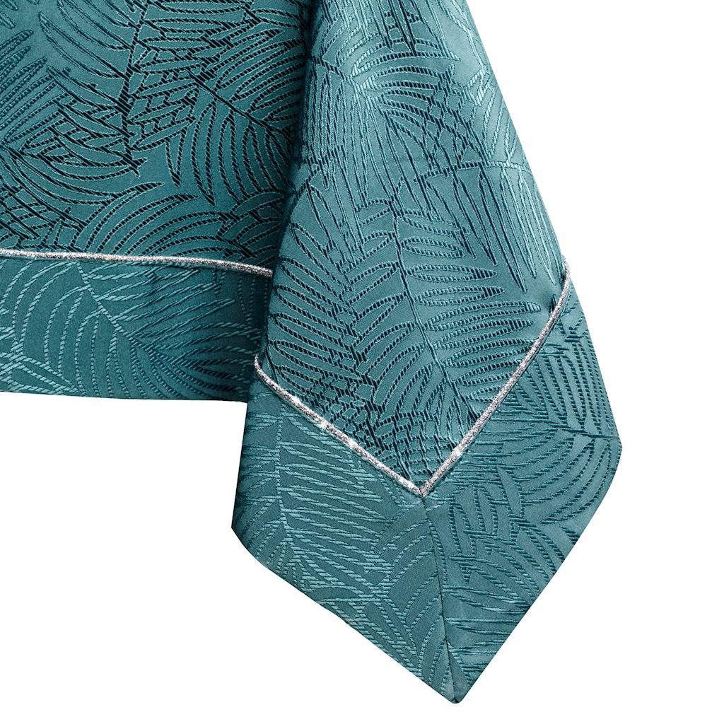 Obrus Gaia Morski Tłoczony Roślinny 130x180 AmeliaHome - TCLOTH/AH/GAIA/BRD/PPG/MARINE/130X180