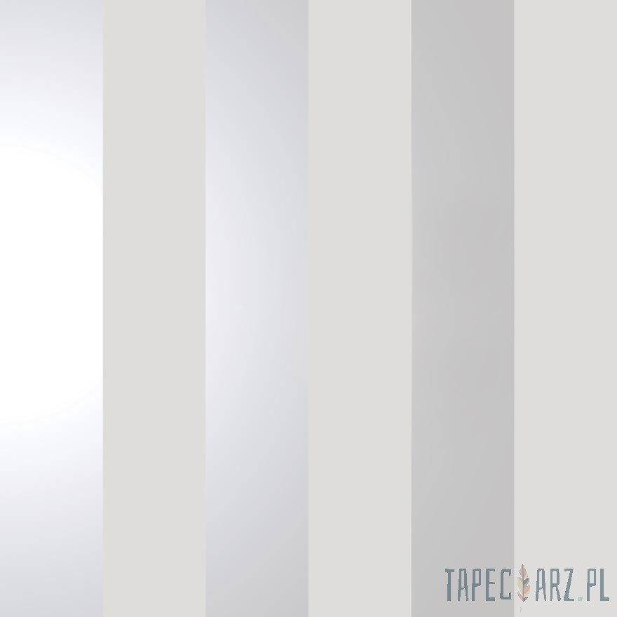 Holden Tapeta w beżowo-srebrne pasy 12760_opcje