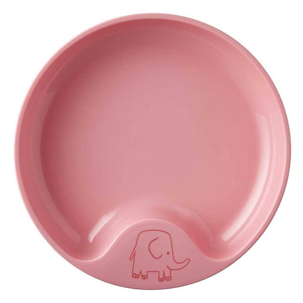 Mepal Mepal Mio Deep Pink 17,6 Cm Różowy Talerzyk Do Karmienia Dla Dzieci Płytki Plastikowy