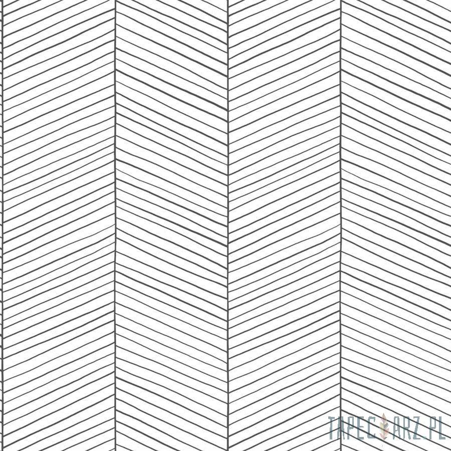 Esta Home Tapeta Na Ścianę Scandi Cool Jodełka