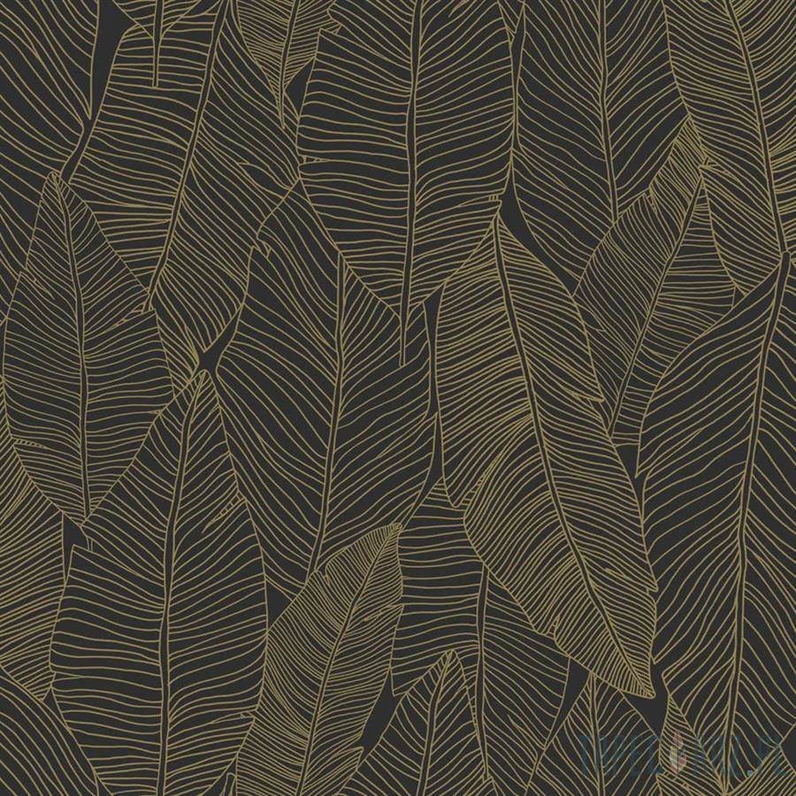 Esta Home Black & White with a splash of gold 139126 tapeta ścienna 139126