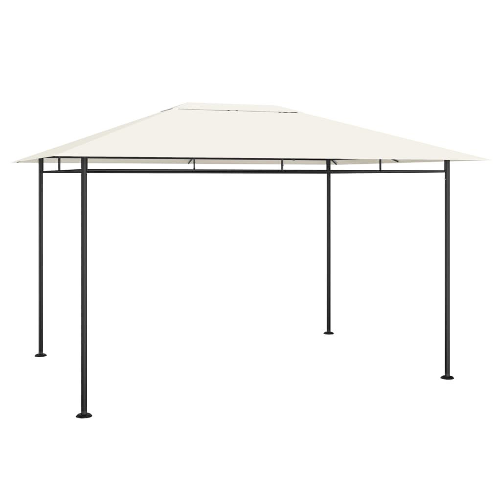 vidaXL Altana, 4x3x2,7 m, kremowa, 180 g/m! 313921