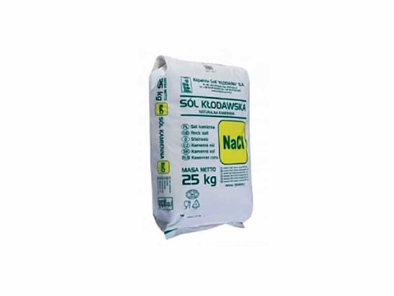 Sól Kłodawska Niejodowana 25Kg Kopalnia Soli Kłodawa