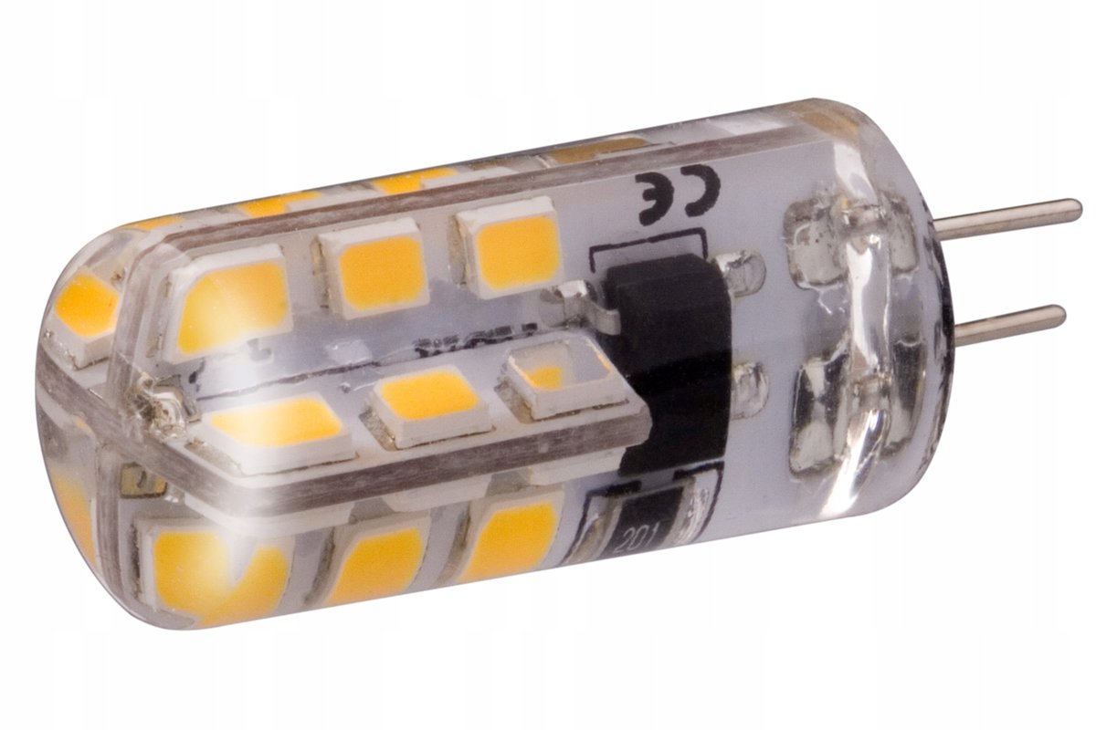 Żarówka LED G4 320lm 3,2W 12V DC SILIKON NEUTRALNA