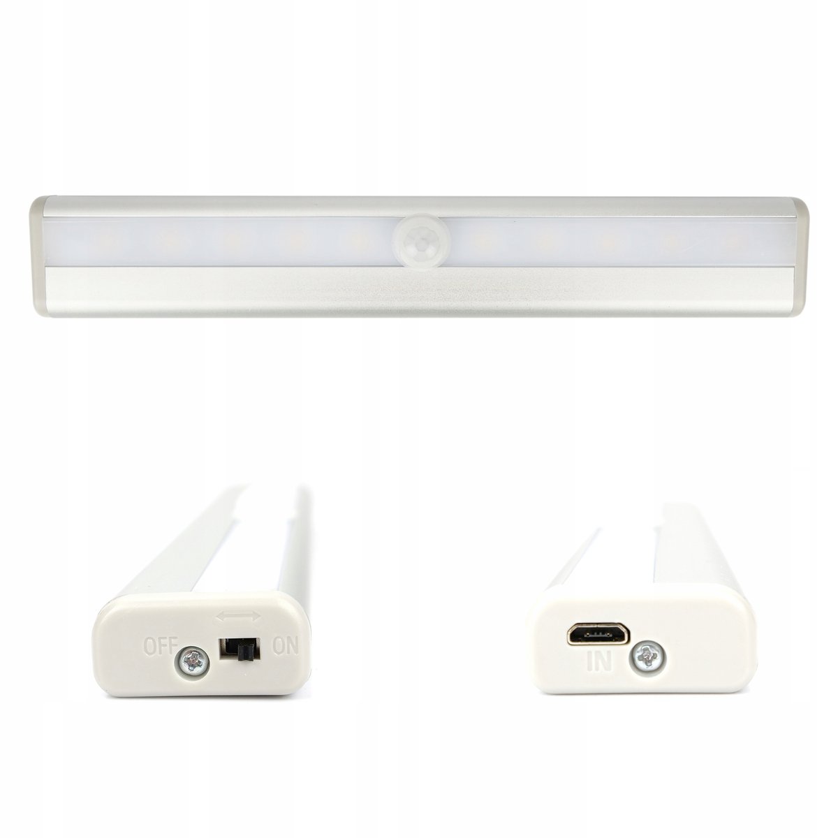 Lampka podszafkowa samoprzylepna USB na magnes
