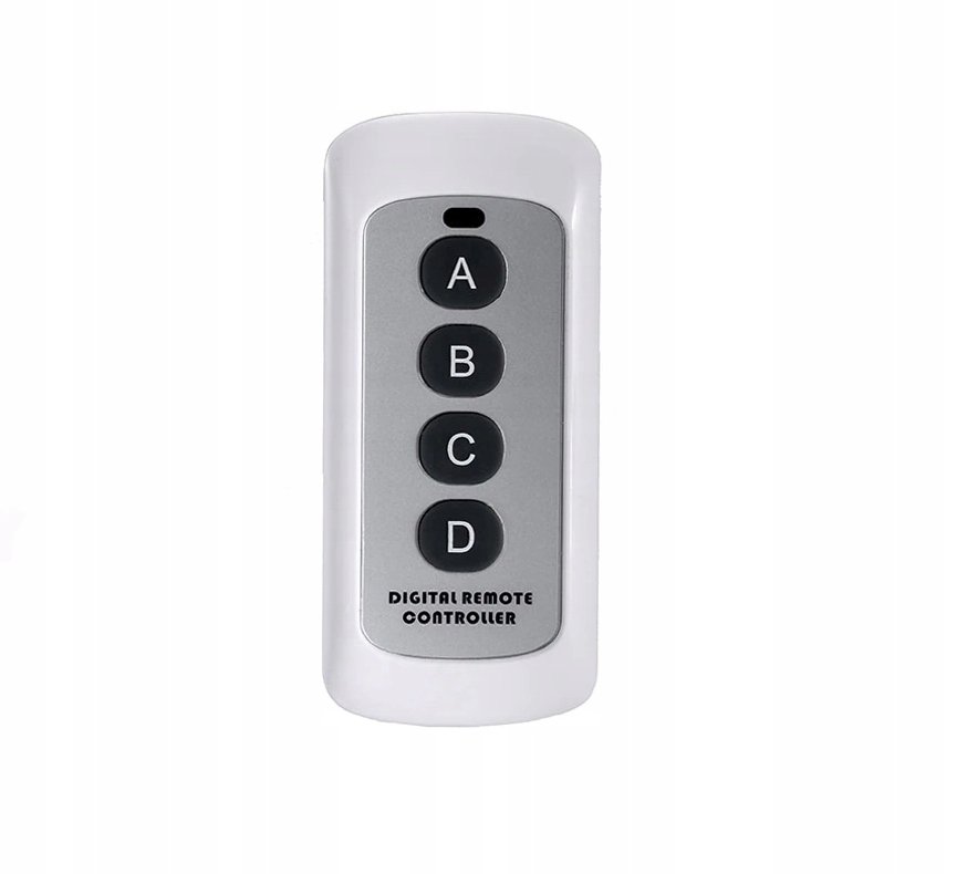 PILOT WIFI DO ZDALNEGO STEROWANIA WŁĄCZNIKAMI LED (BIAŁY)