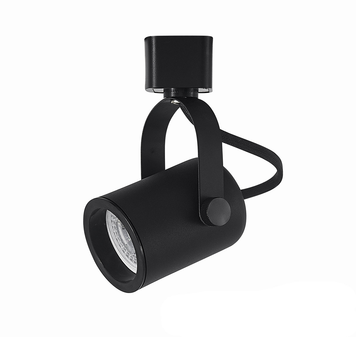 SPOT REFLEKTOR RUCHOMY 9329 do szynoprzewodu na GU10 CZARNY