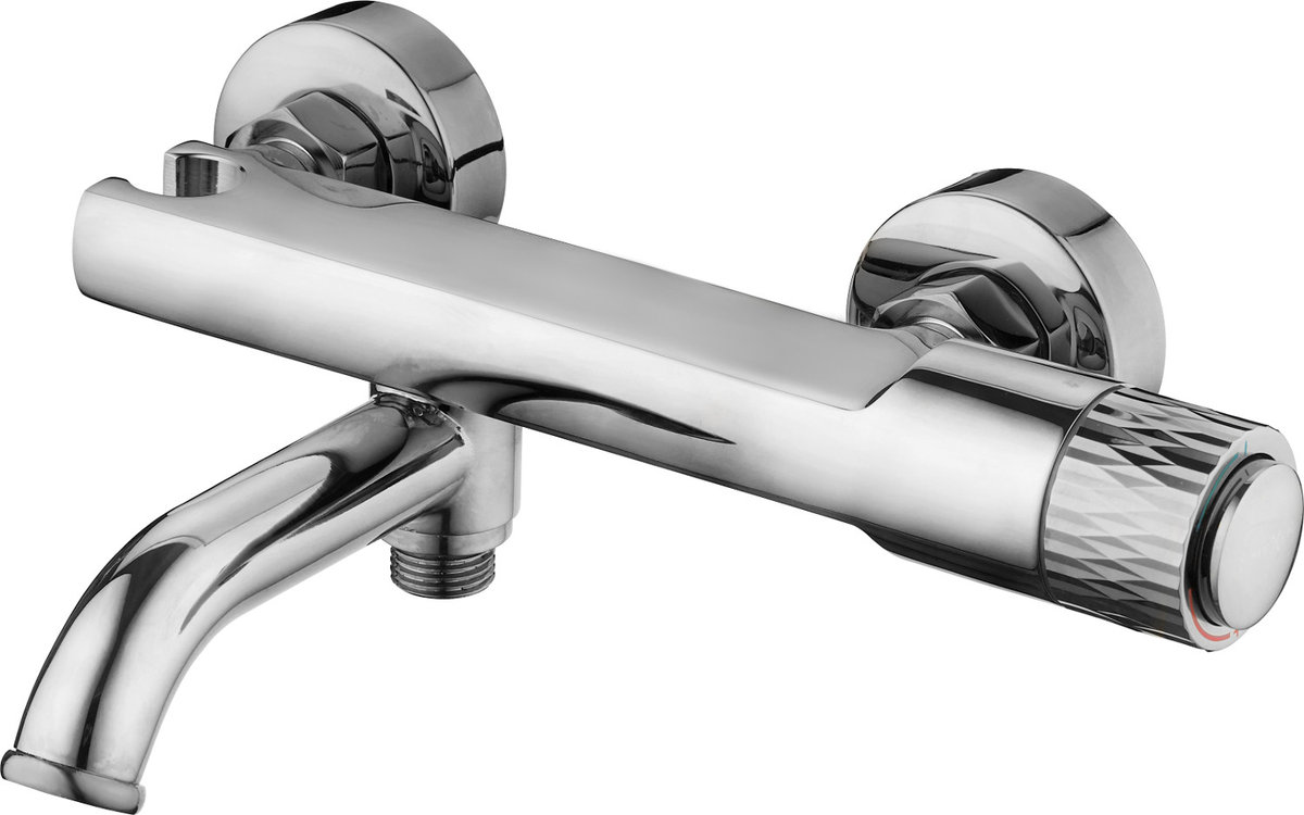 Mexen Diamond bateria wannowa, chrom - 71530-00