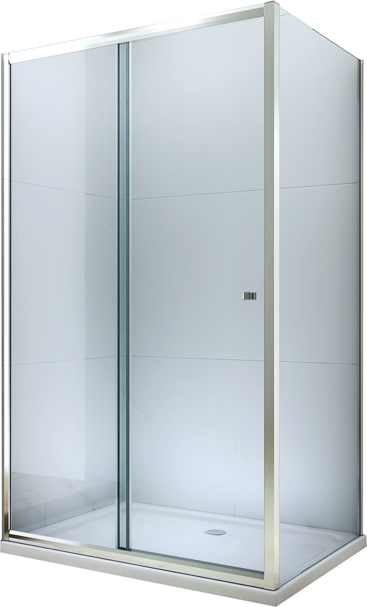 Mexen Apia kabina prysznicowa rozsuwana 95x70 cm, transparent, chrom - 840-095-070-01-00