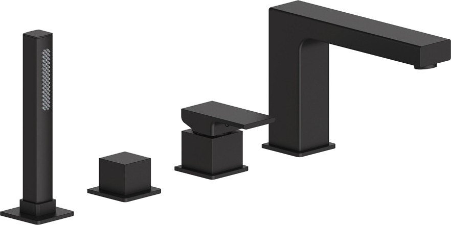 Mexen MEXEN CUBE WANNOWA CZARNA 72932-70 72932-70