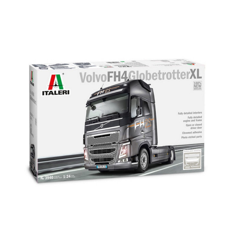 Italeri Ciągnik Volvo FH4 Globetrotter XL 3940