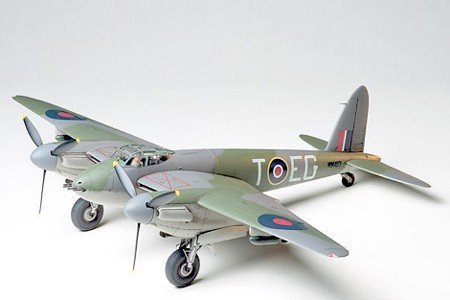 Tamiya Brytyjski samolot dwusilnikowy Mosquito FB Mk.VI/NF Mk.II 61062